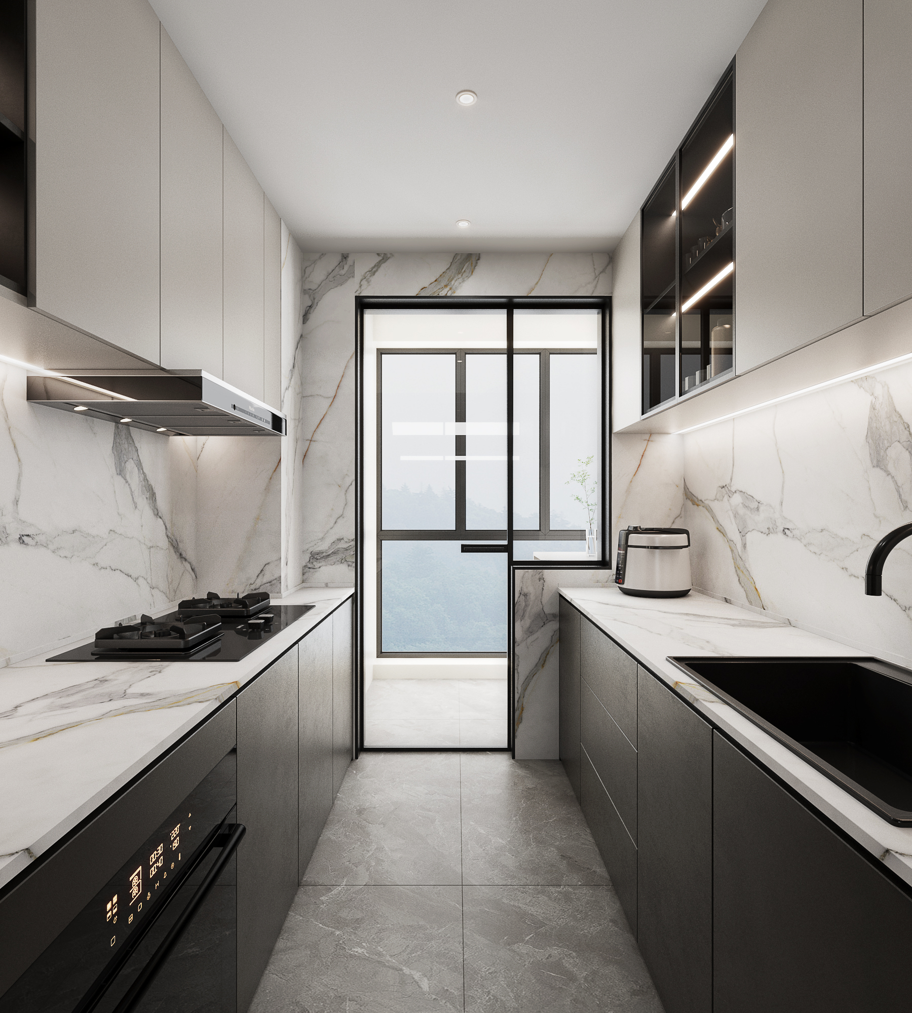 breccia white_kitchen