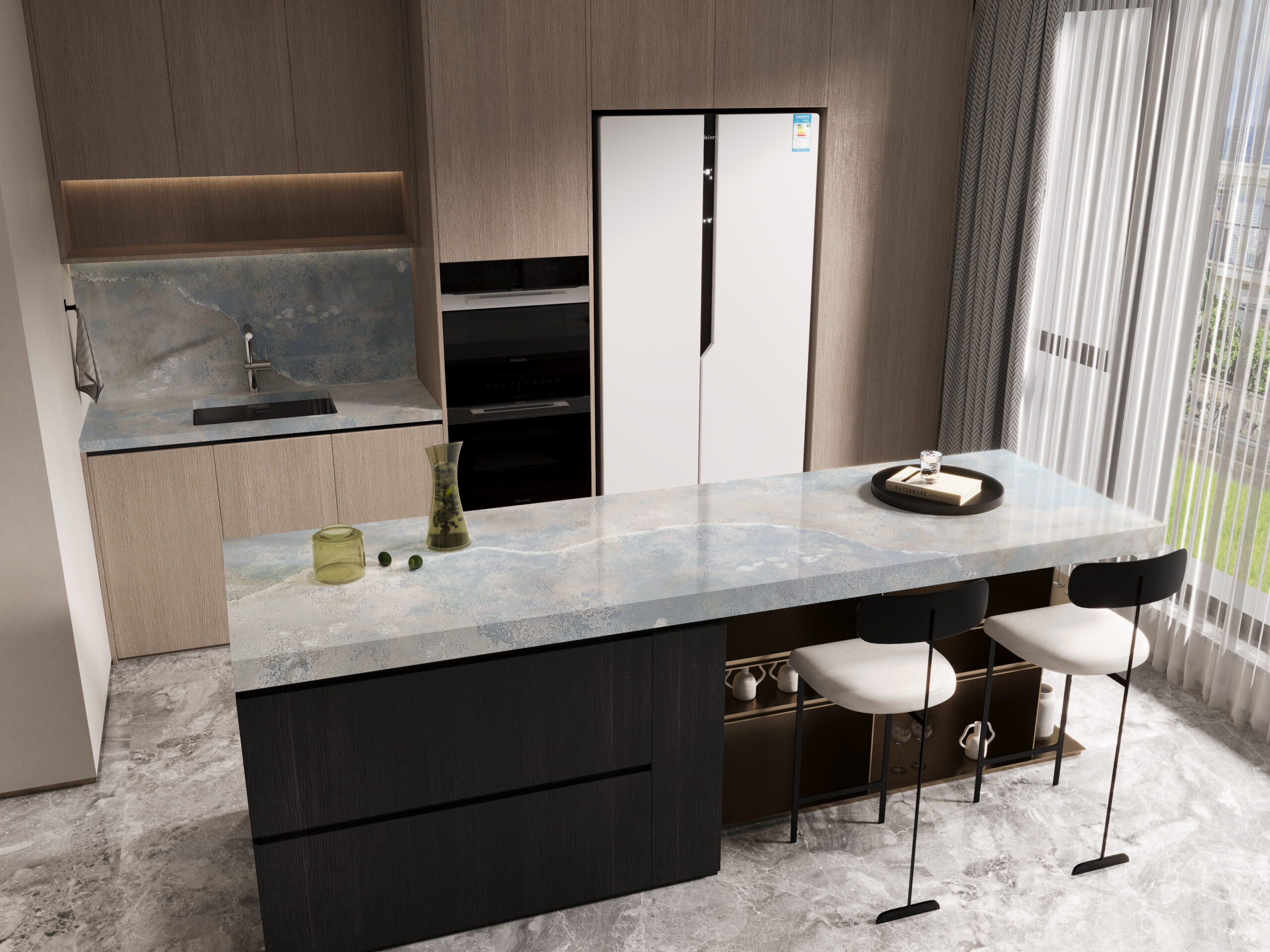 Kitchen Island Benchtop