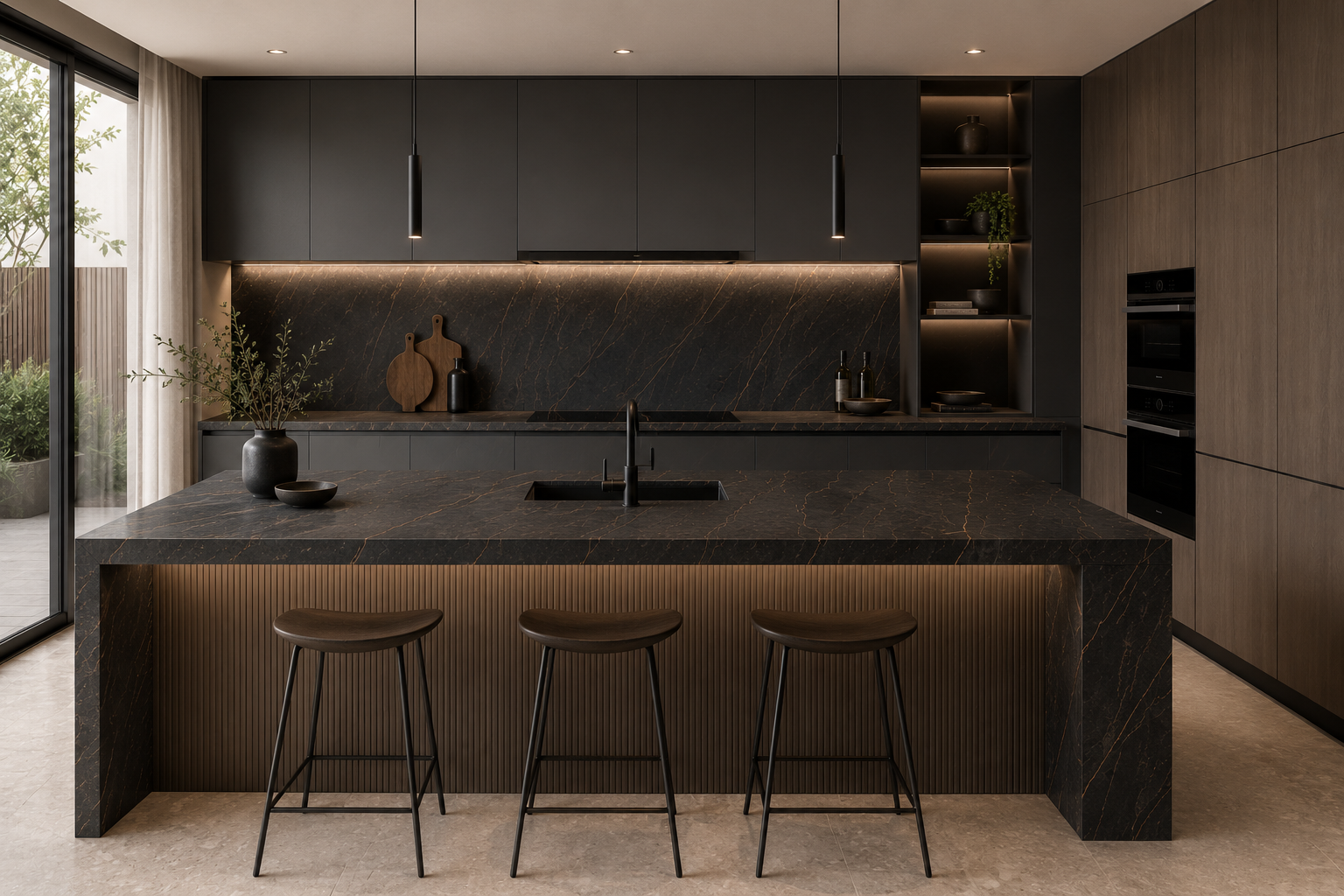 Splashback & Benchtop & Island