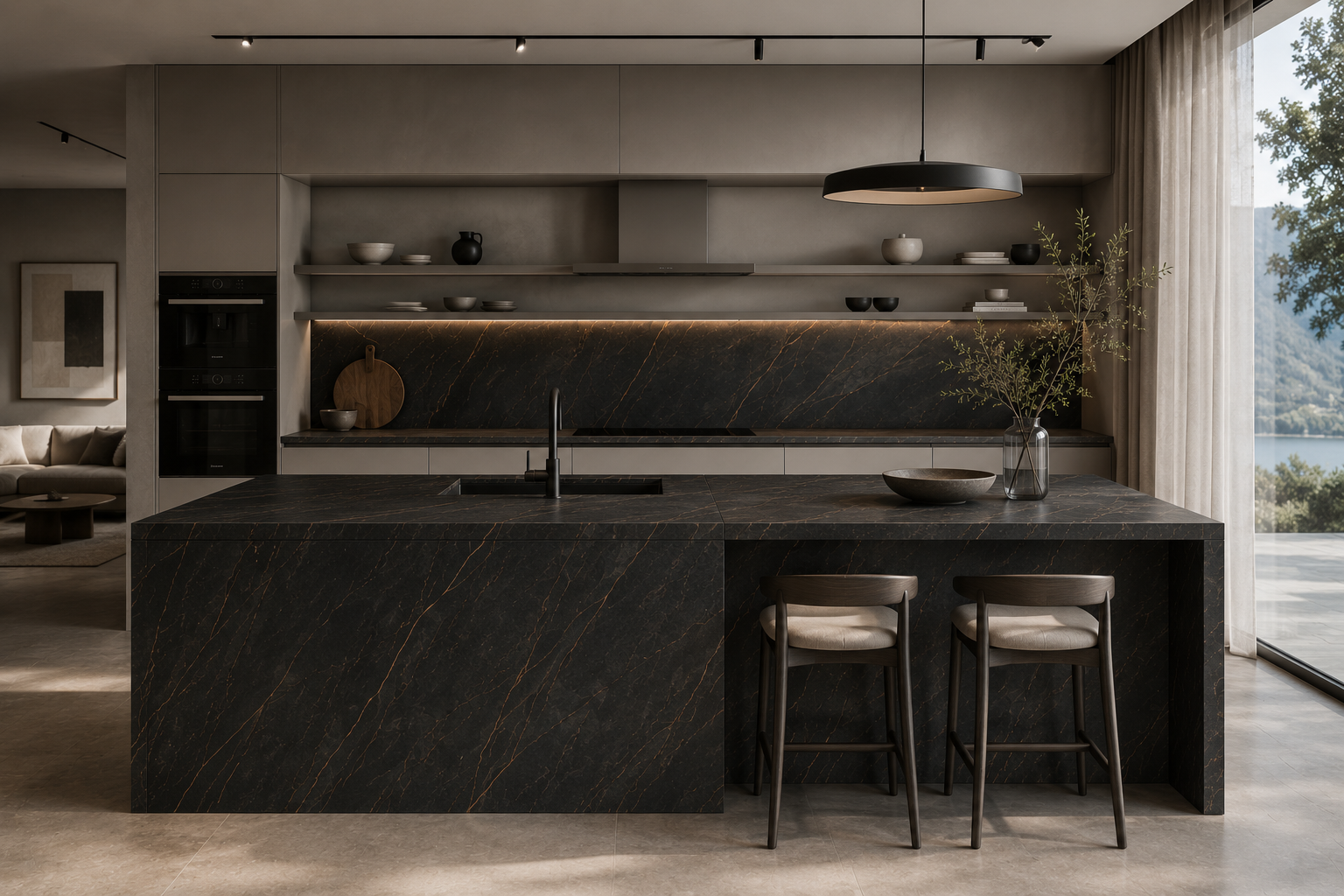 Splashback & Benchtop & Island