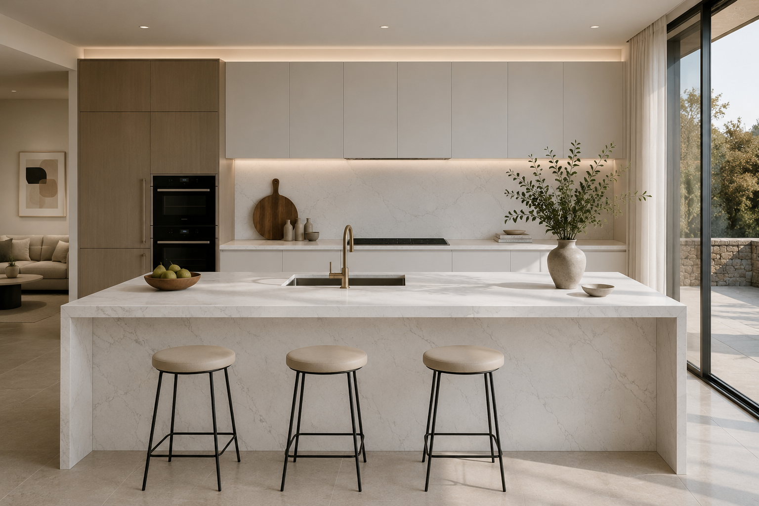 Splashback & Benchtop & Island