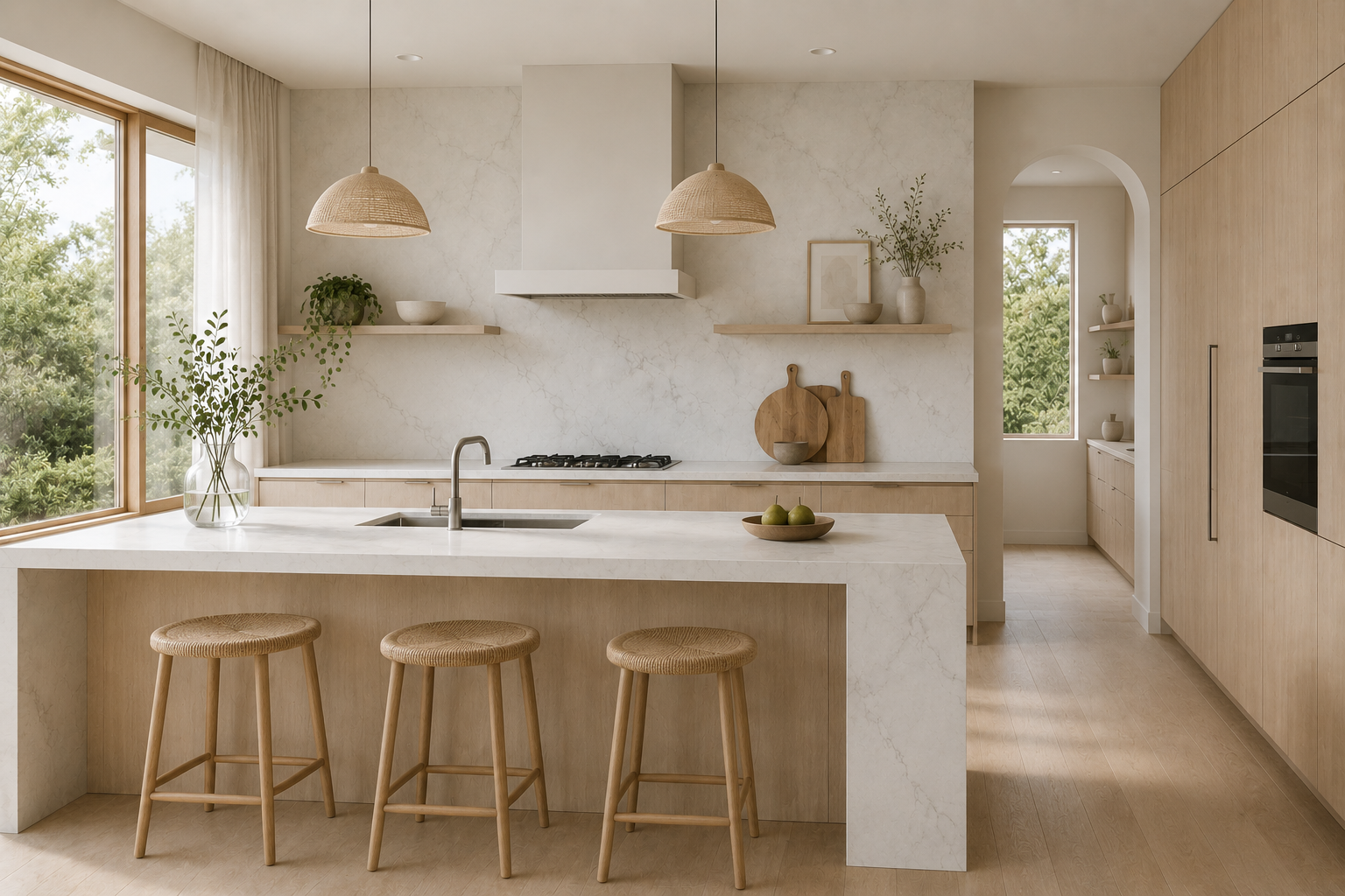 Splashback & Benchtop & Island