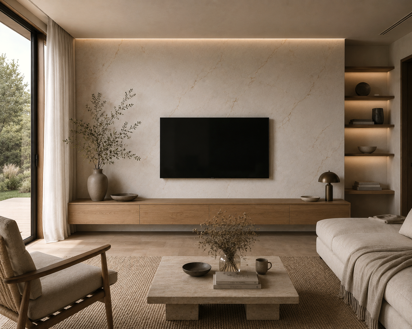 Feature Wall