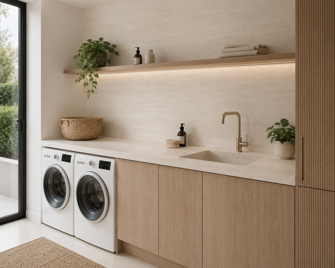 Benchtop & Splashback & Island